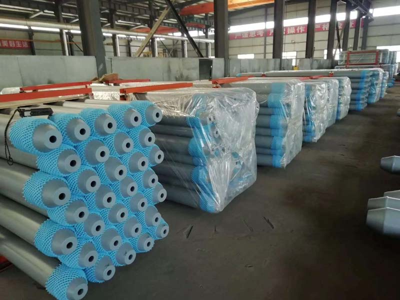 Moroccan clinker warehouse grid project