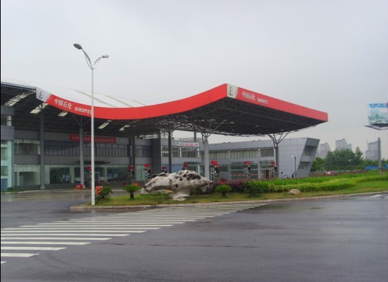 Gas station grid